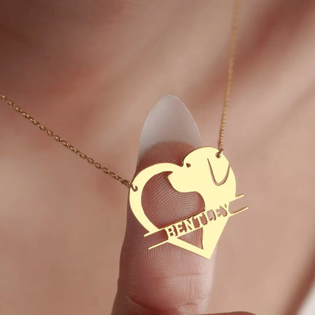 Collier personnalisé Dog Lover