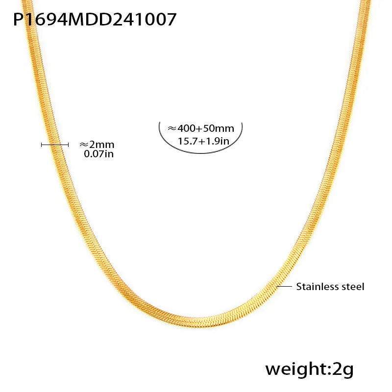 Collier AUREYA – Collier Doré Multi-Rangs à Pendentif Y