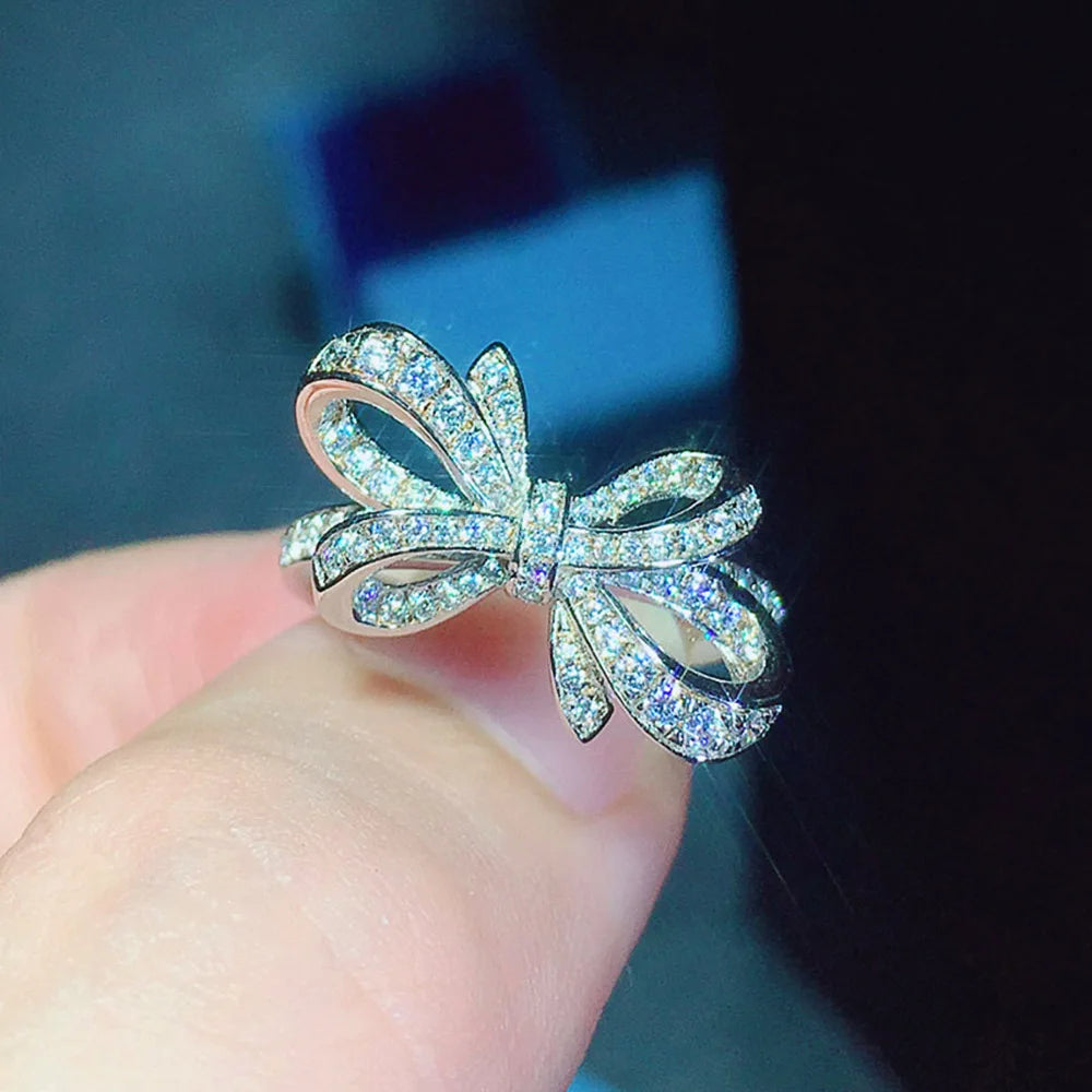Bague Noeud Élégance