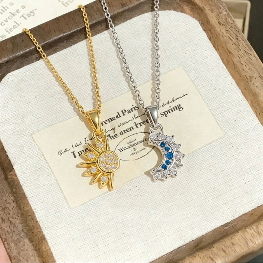 Collier Sun & Moon