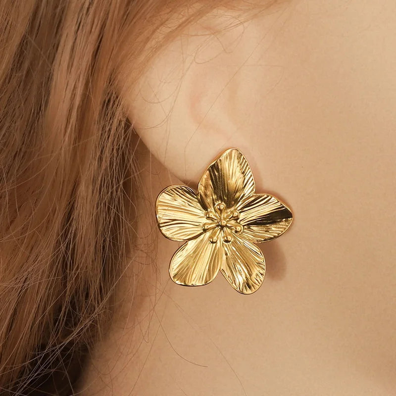 Boucles d’oreilles Flora