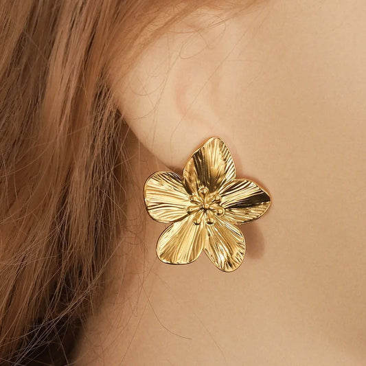 Boucles d’oreilles Flora