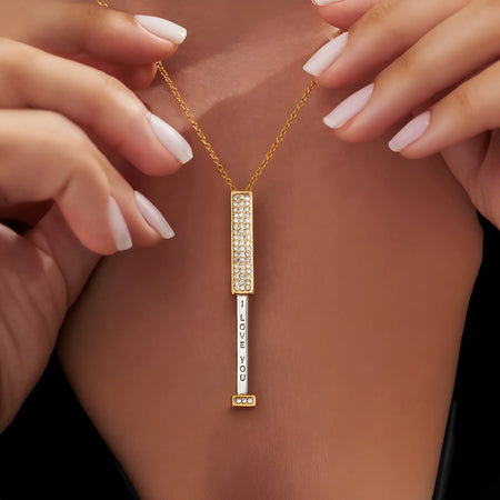 Collier personnalisé Élégance