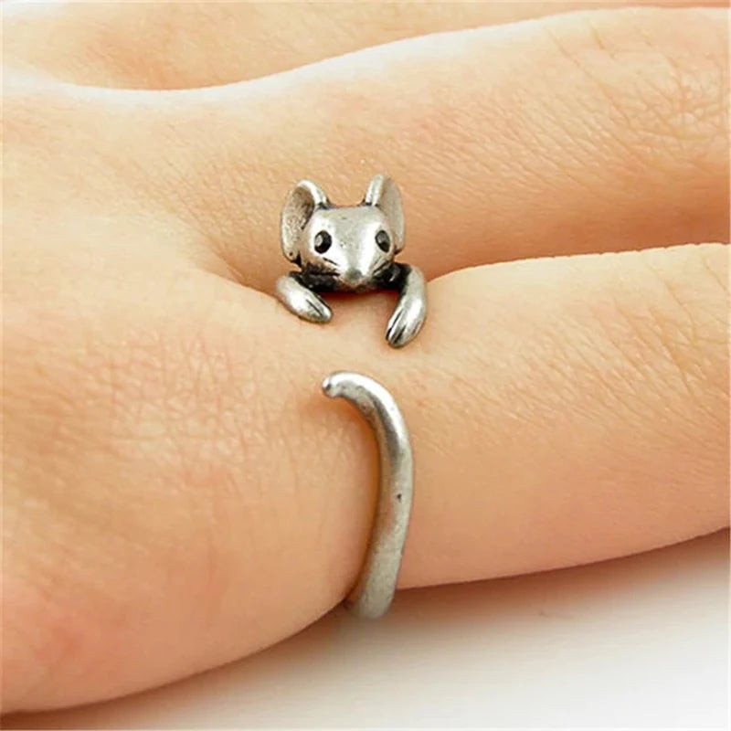 Bague Lili la petite Souris