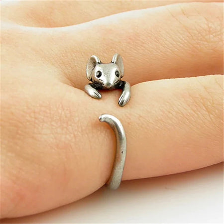 Bague Lili la petite Souris