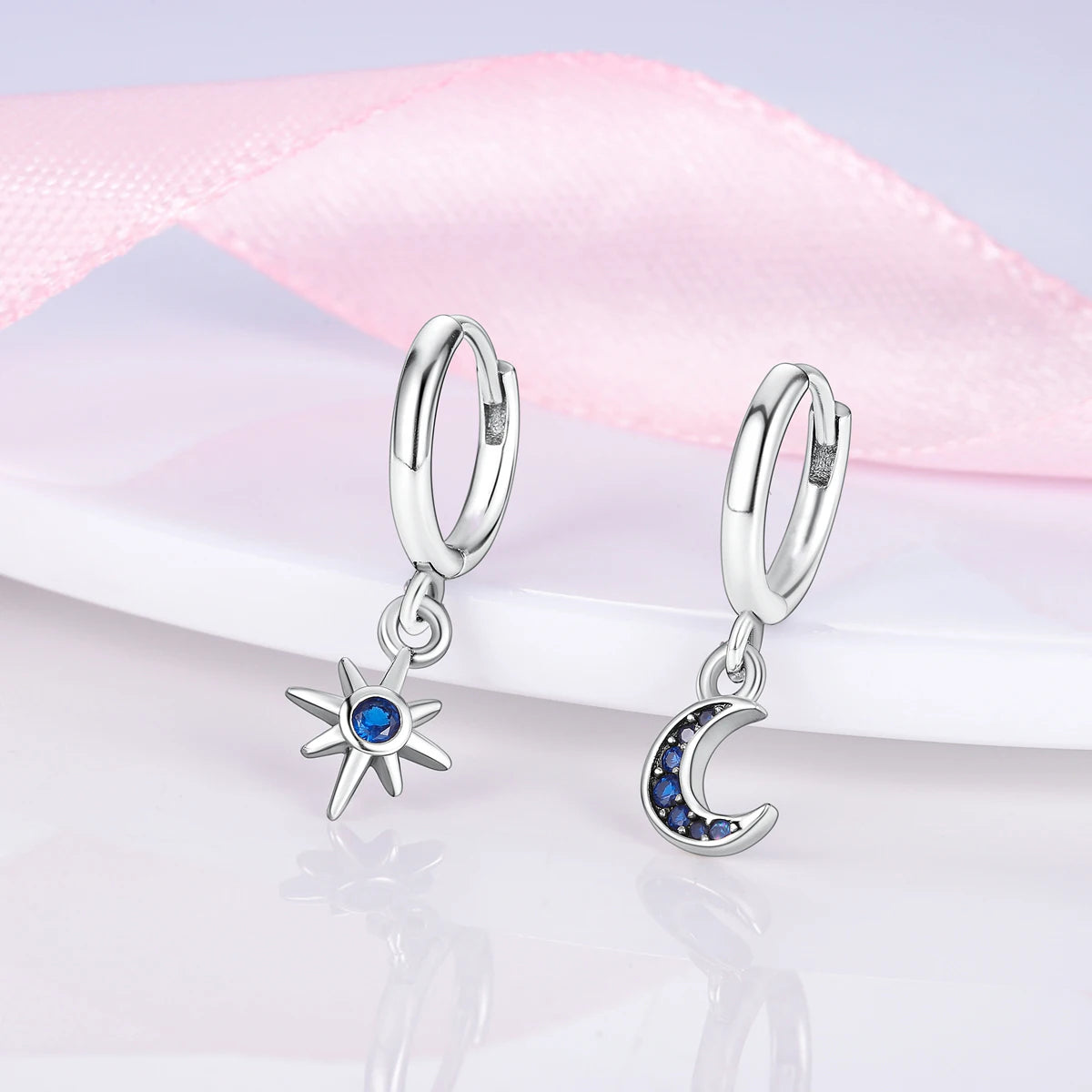 Boucles d’Oreilles SELENE