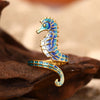Bague Hippocampe