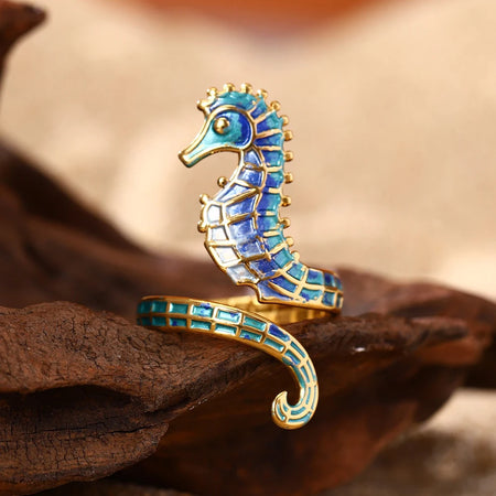 Bague Hippocampe