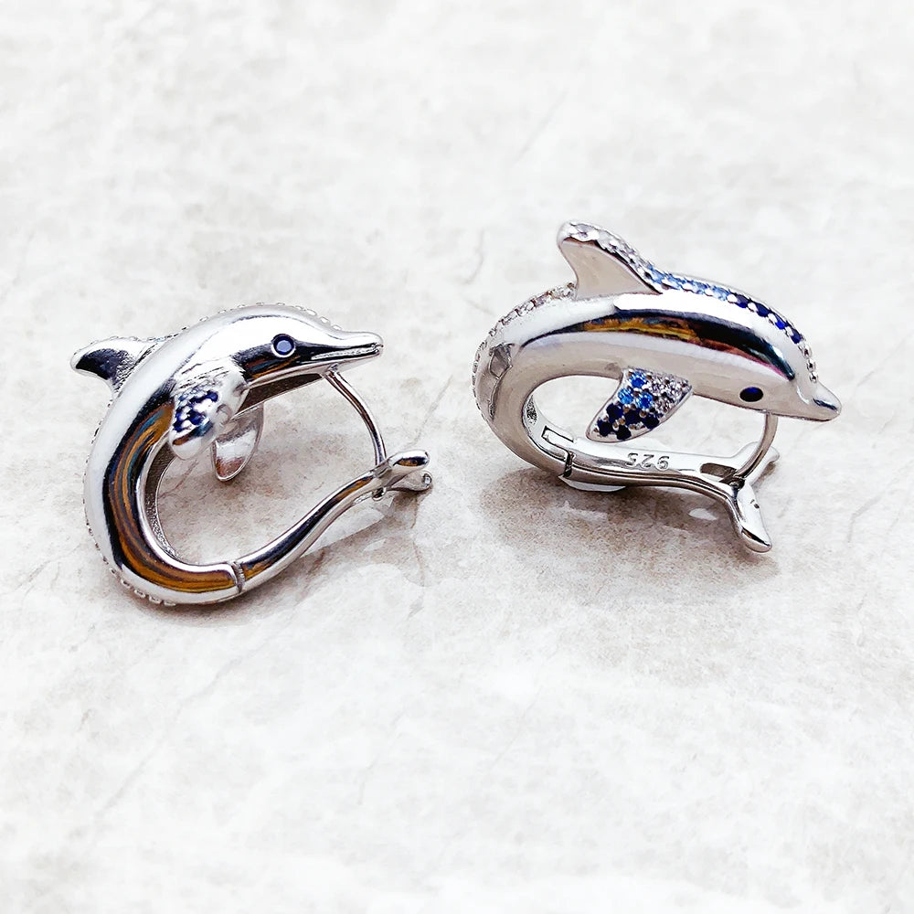 Boucles d’Oreilles DELFINA