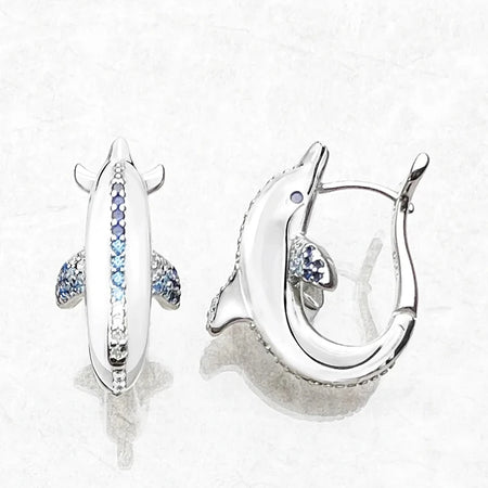 Boucles d’Oreilles DELFINA