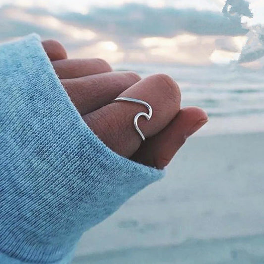 Bague Vague Esprit Océan
