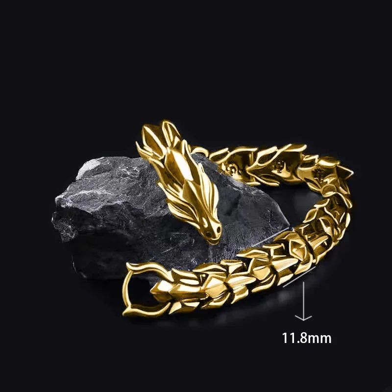 Bracelet Dragon impérial