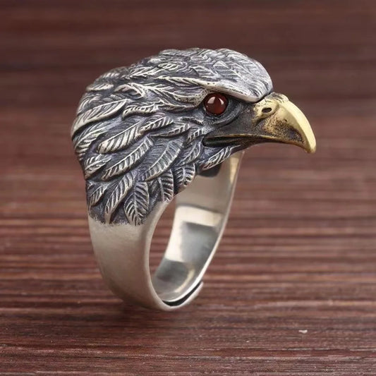 Bague Aigle majestueux