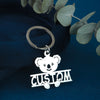 Porte-clé Koala prénom