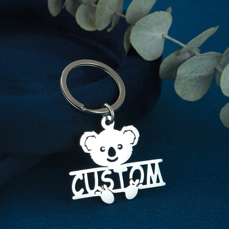 Portachiavi con nome Koala