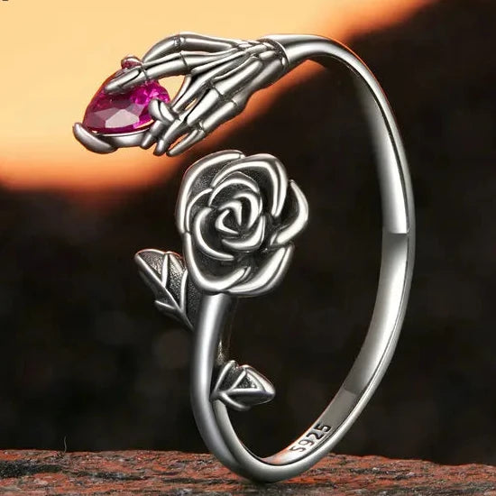 Bague Rose Éternelle