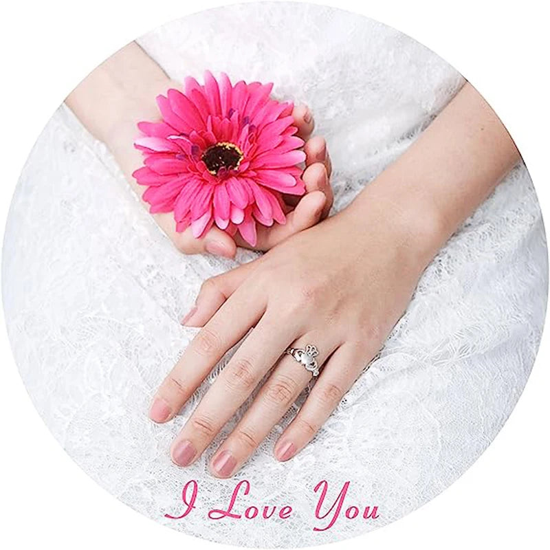 Bague Claddagh irlandaise