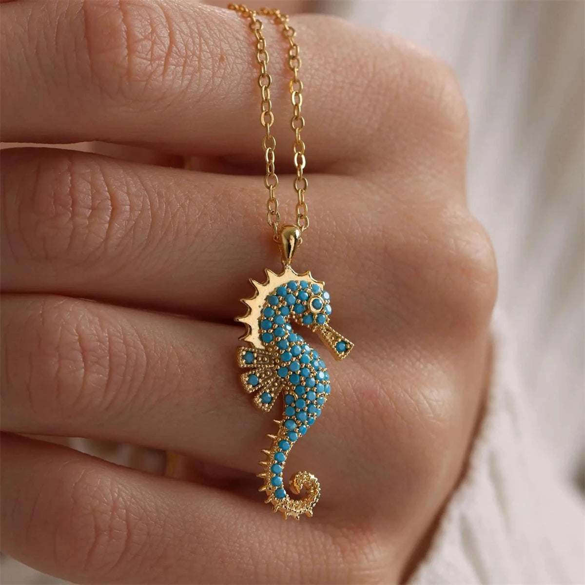 Collier Hippocampe