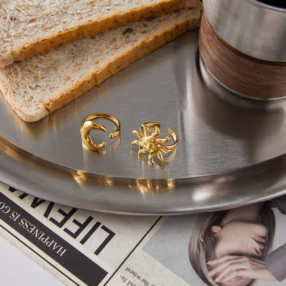Bague Solea & Selena