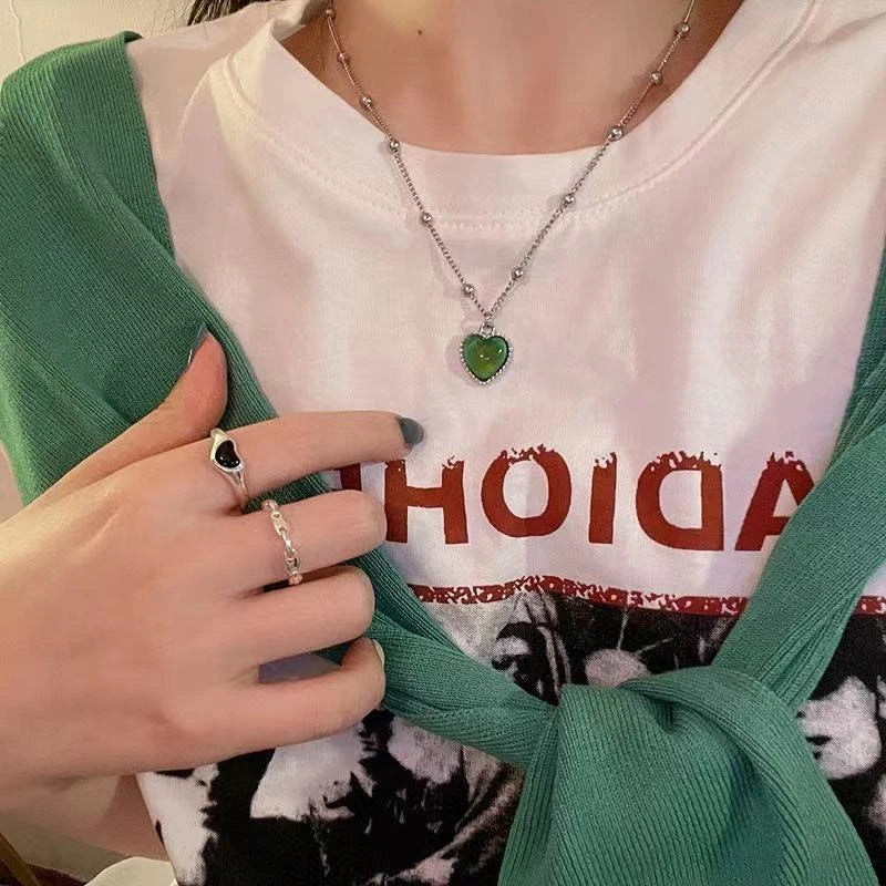 Collier Cœur des émotions