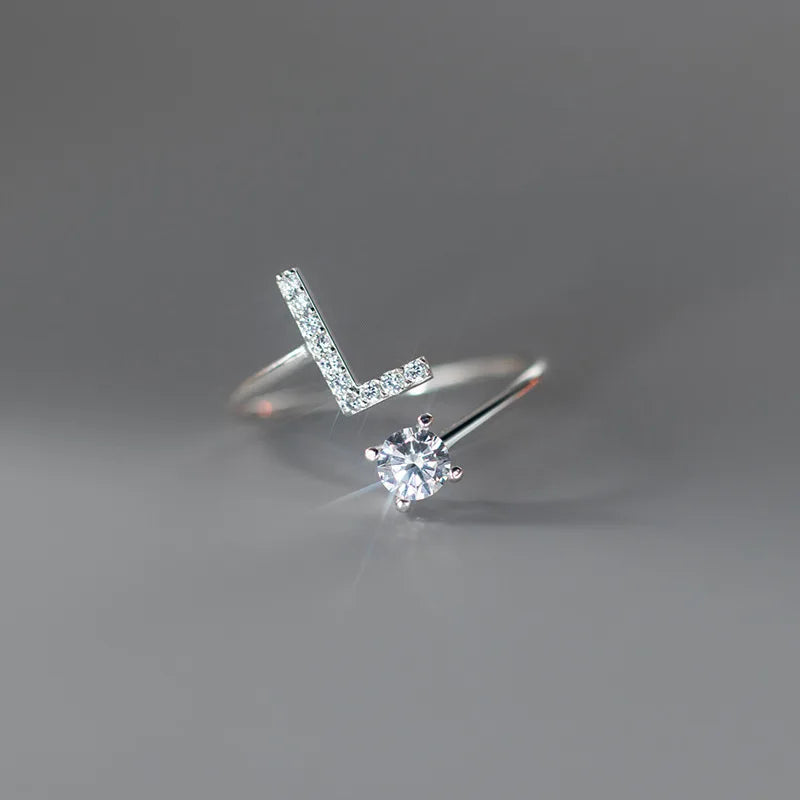 Bague Initiale