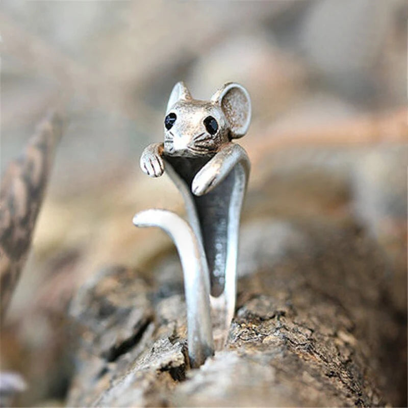 Bague Lili la petite Souris