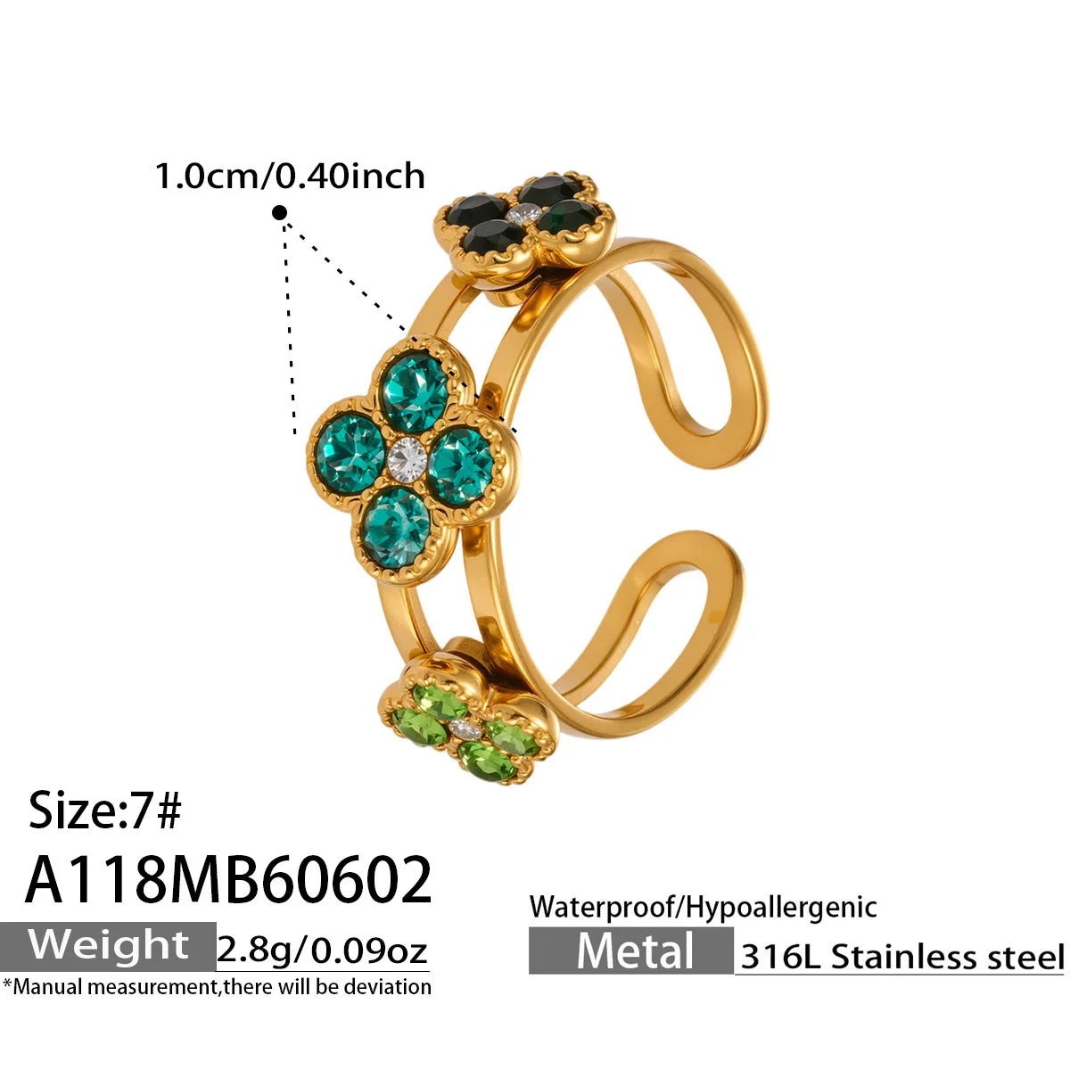 Bague IRIS