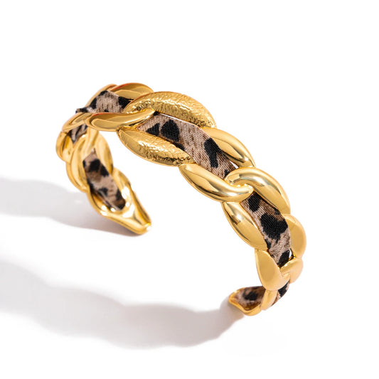 Bracelet jonc Safari