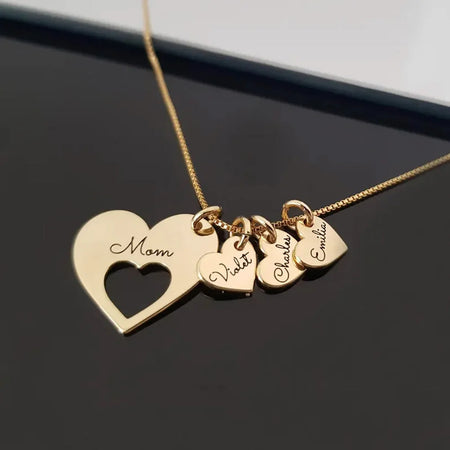 Collana personalizzata per la mamma
