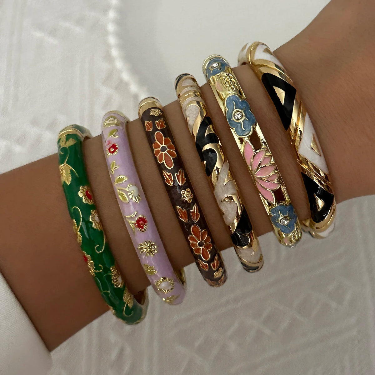 Bracelets composition Lalisa