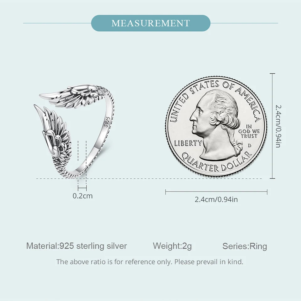 Bague Angel Wings