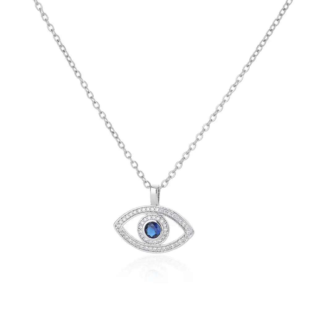 Collier ŒIL DE PROTECTION  –Porte-Bonheur