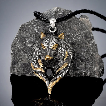 Collier Loup Fenrir