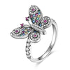 Bague Papillon Arcadia
