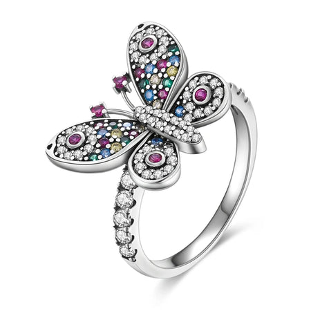 Bague Papillon Arcadia