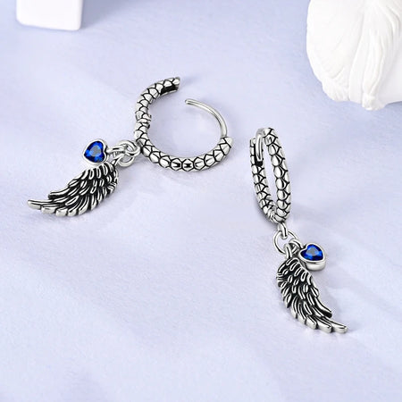 Boucles d’oreilles Ailes Célestes