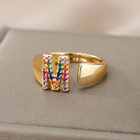 Anello iniziale arcobaleno