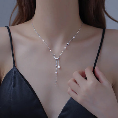 Collier LUNE CÉLESTE