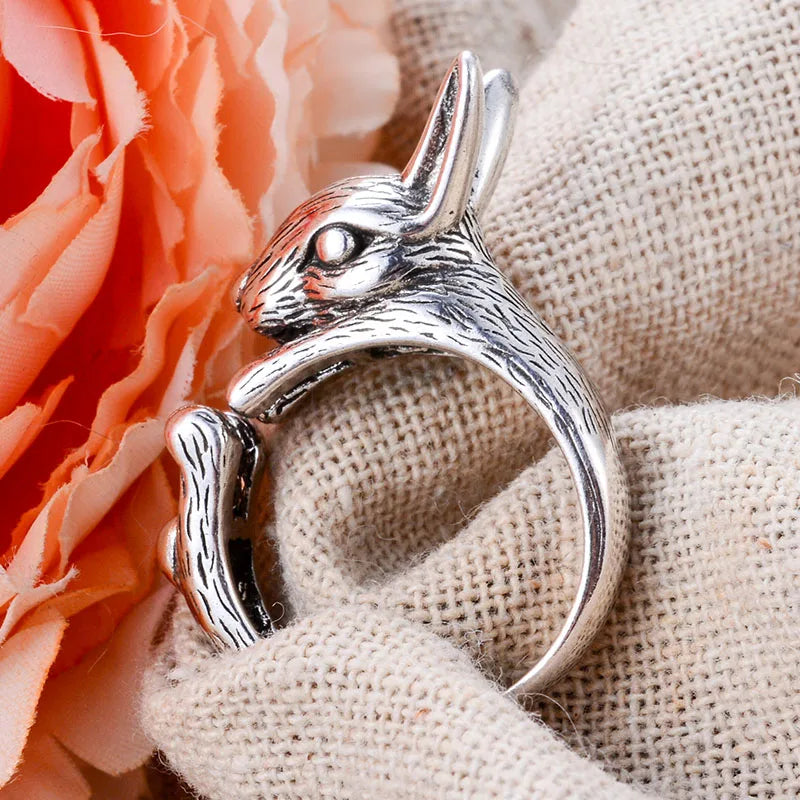 Bague Lapin enchanté