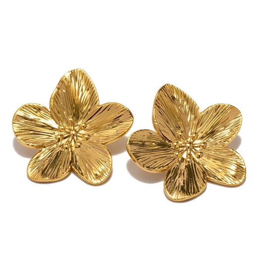 Boucles d’oreilles Flora
