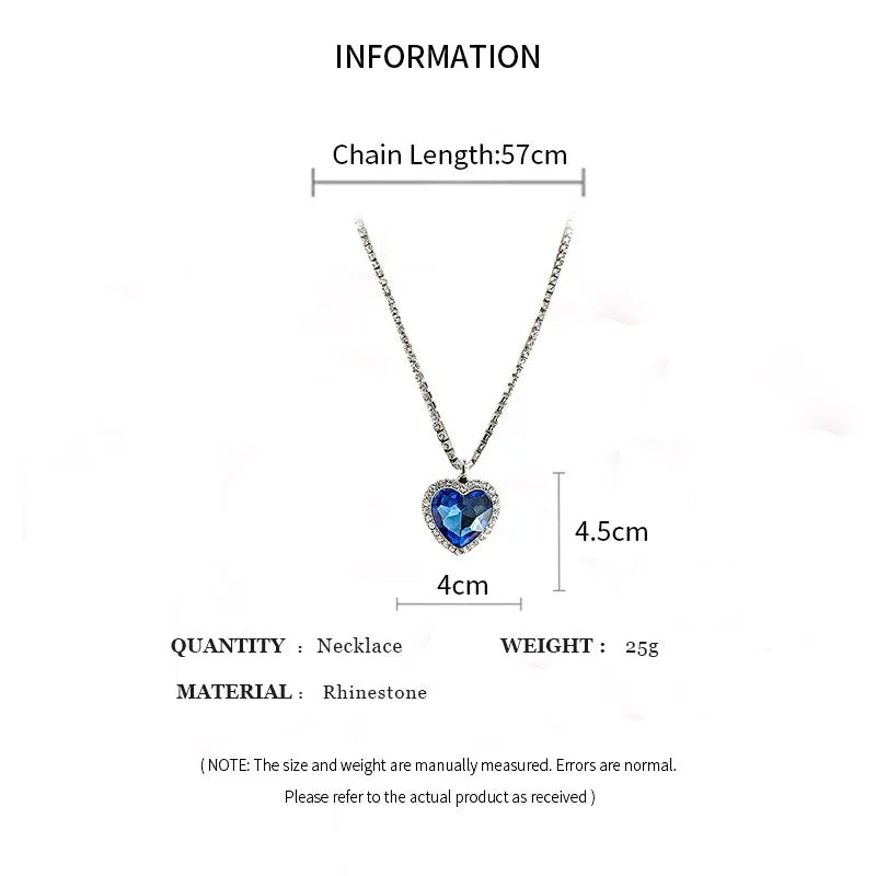 Collier Cœur de l’Ocean