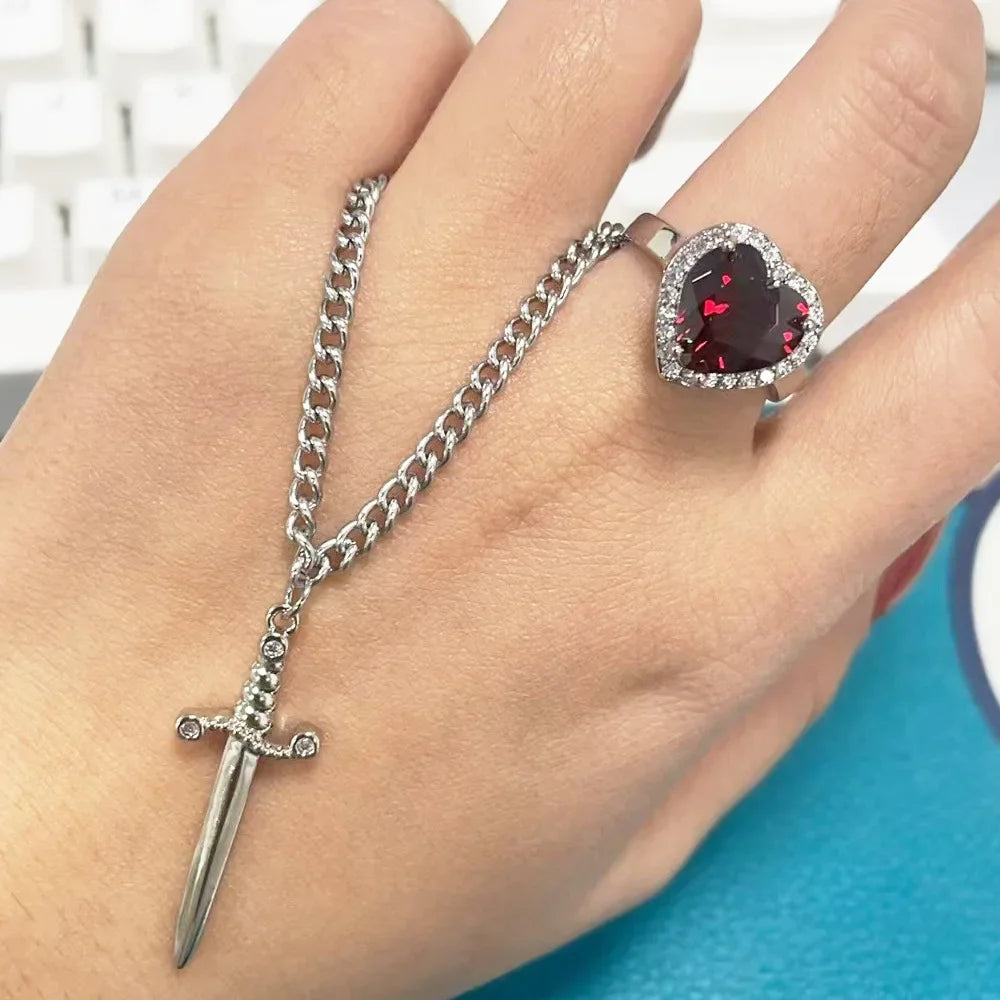 Collier Cœur vaillant