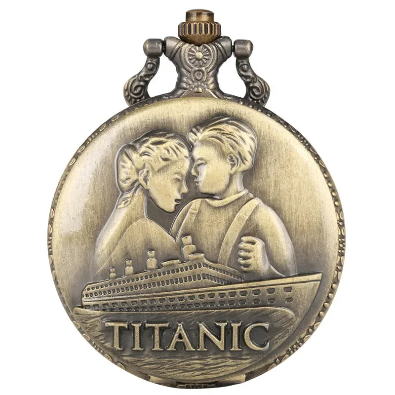 Montre Gousset Vintage Titanic Édition Limitée