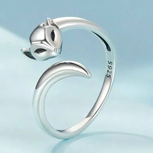 Bague Renard enchanté