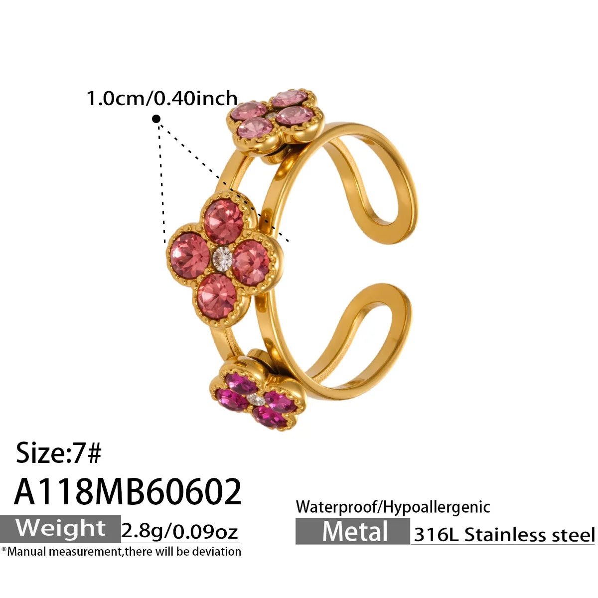 Bague IRIS