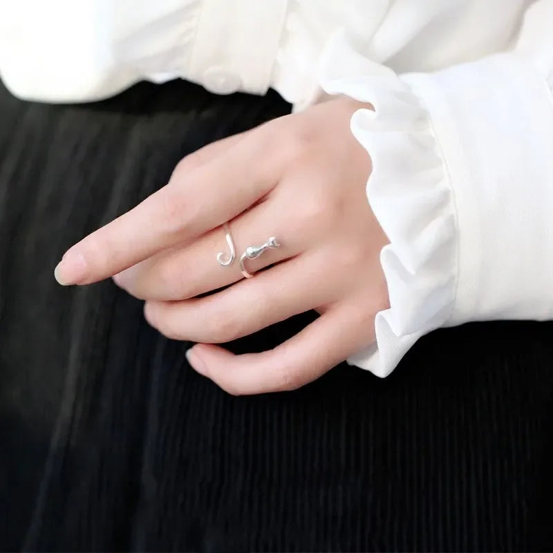 Bague Féline