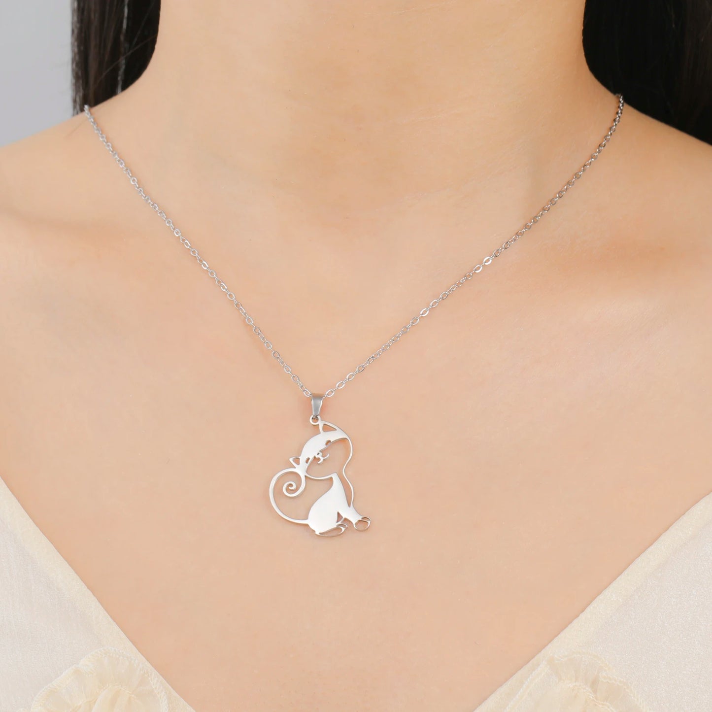Kawaii Cat Necklace