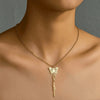 Collier personnalisé Papillon