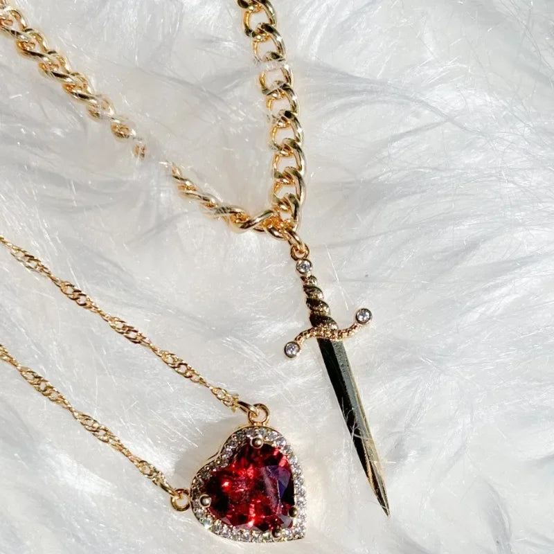 Collier Cœur vaillant