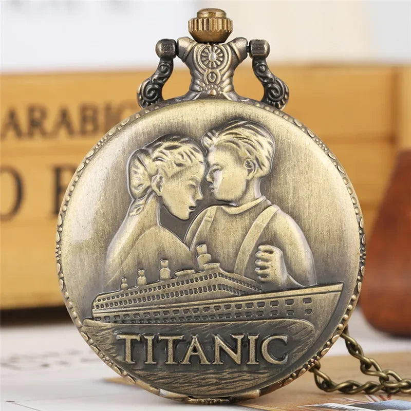 Montre Gousset Vintage Titanic Édition Limitée